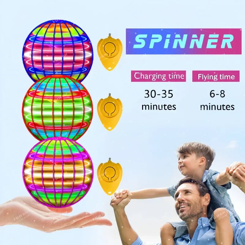 Magic Flying Spinner Ball
