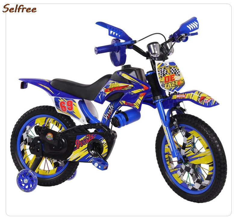 SpeedRider™ X69 Kids Motocross Bike!