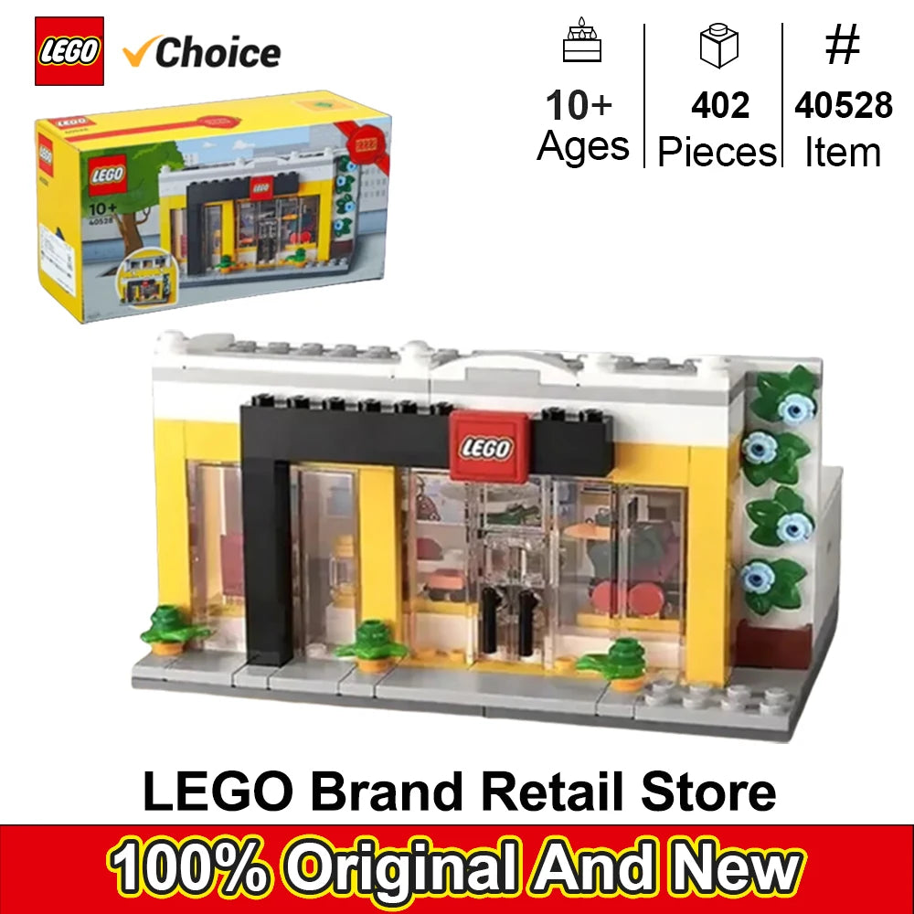 🏬 LEGO® Brand Retail Store Set (Item 40528) – 402 Pieces | Ages 10+