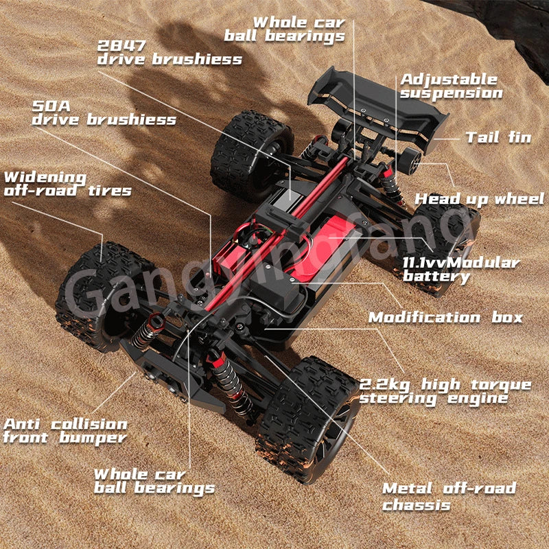 ThunderX™ 85 Pro 4WD Brushless RC Monster Truck