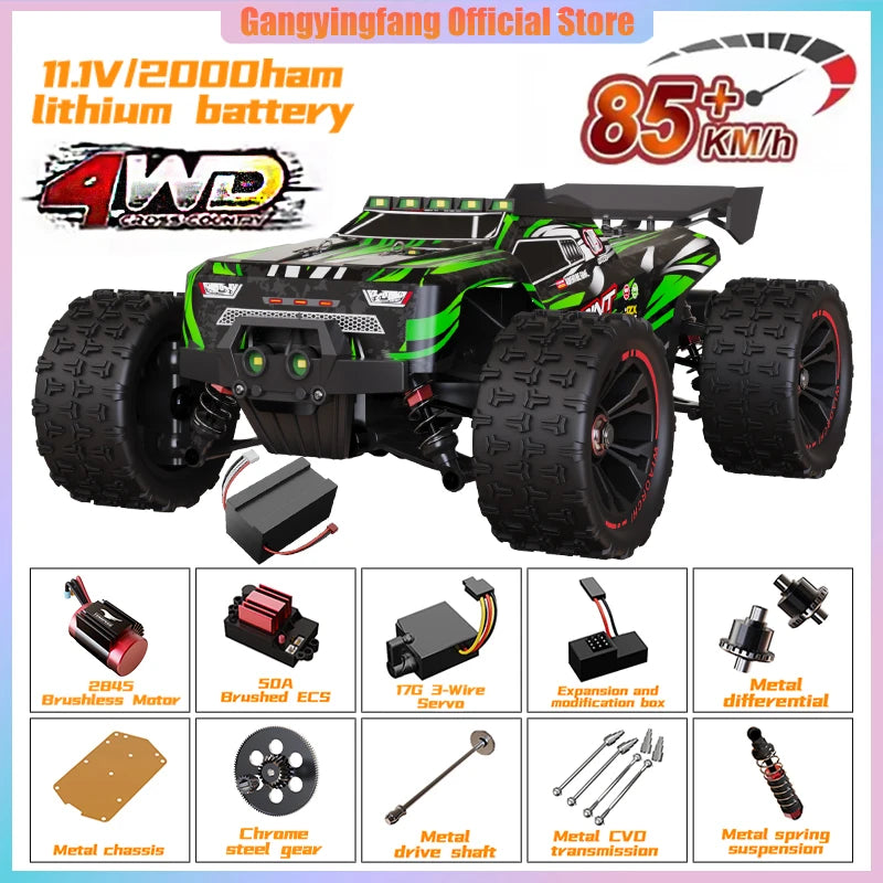 ThunderX™ 85 Pro 4WD Brushless RC Monster Truck