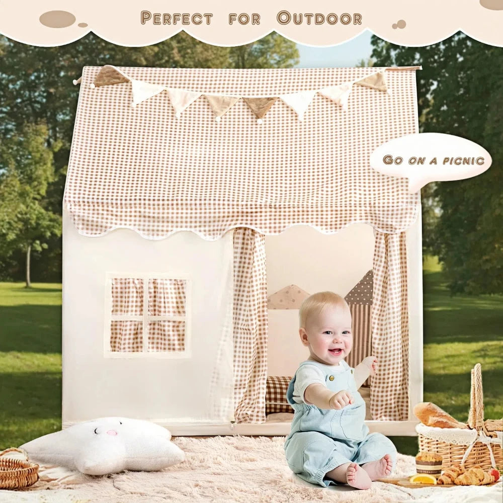 CozyNest Cottage Playhouse™