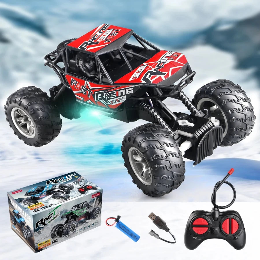 FrostRacer™ X4 Off-Road RC Climbing Truck
