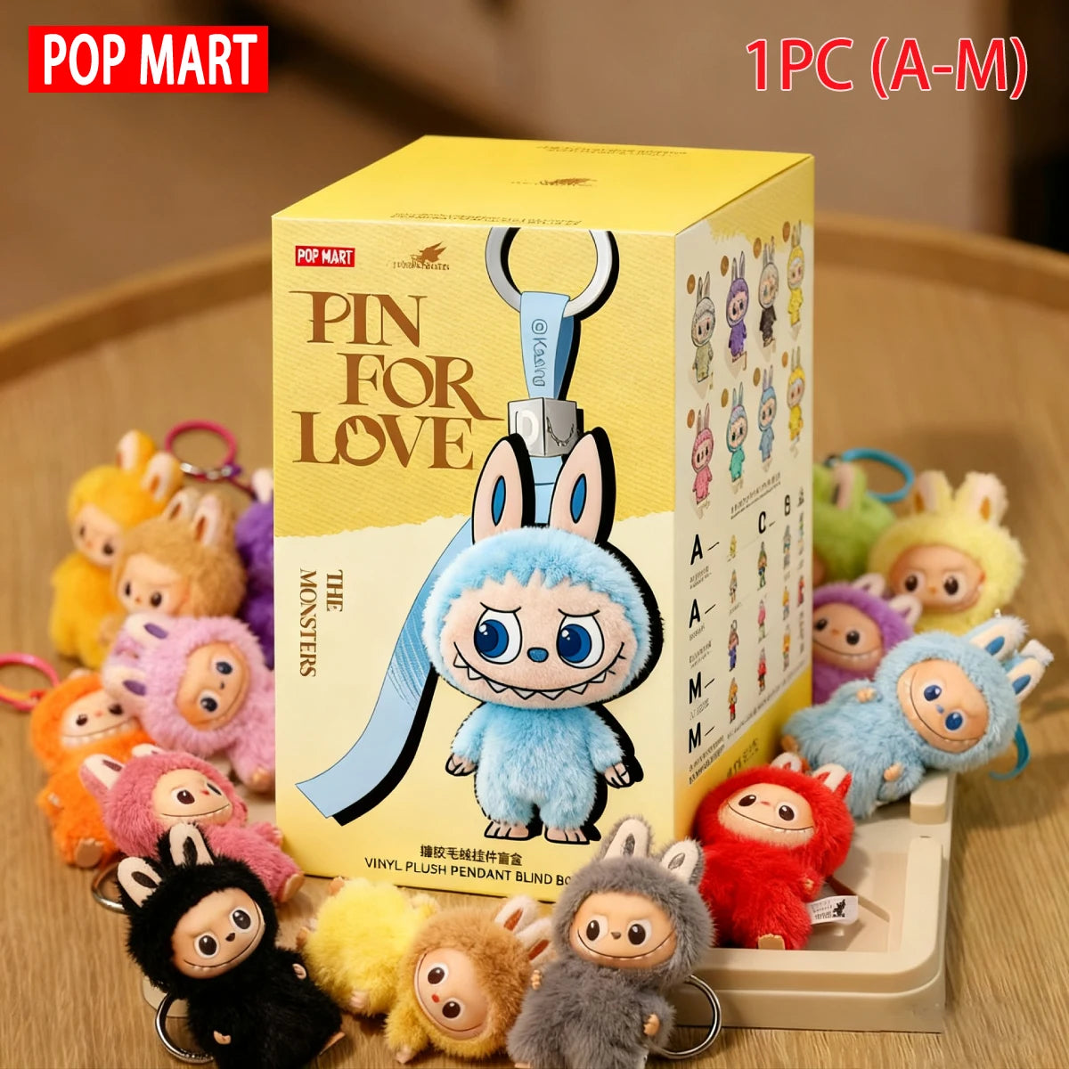 1PC LuvBun™ “Alphabet of Love” Designer Collectible – 100% Genuine Limited Edition