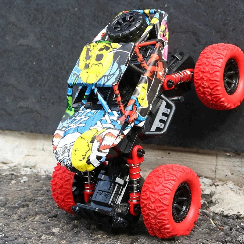 RockRider™ X30 Climbing RC Monster Truck!