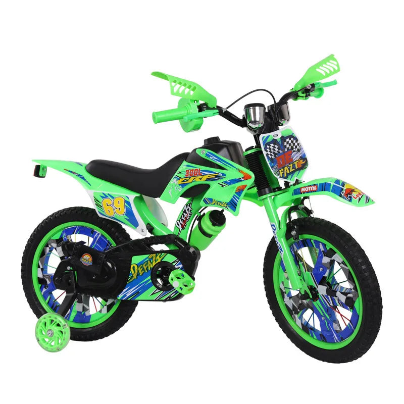 SpeedRider™ X69 Kids Motocross Bike!