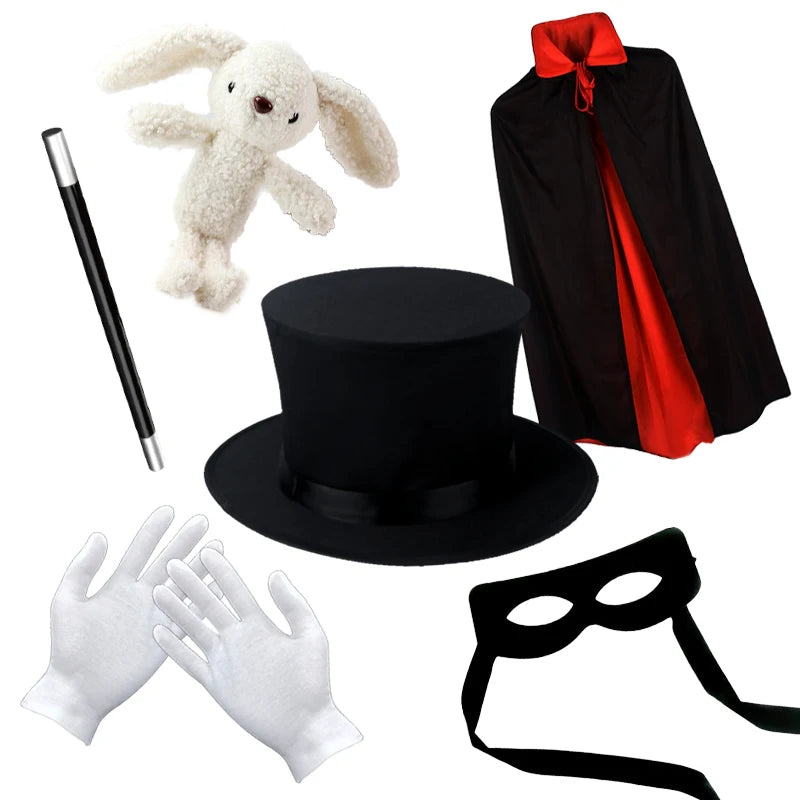 Mystic Master™ Kids Magician Costume Set.