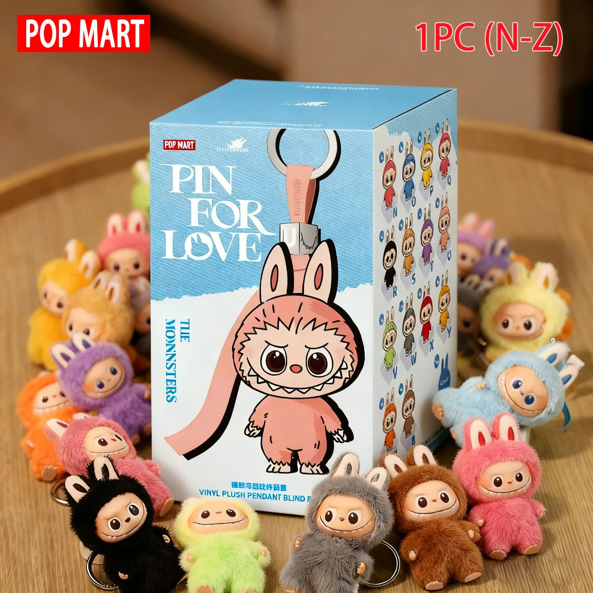 1PC LuvBun™ “Alphabet of Love” Designer Collectible – 100% Genuine Limited Edition