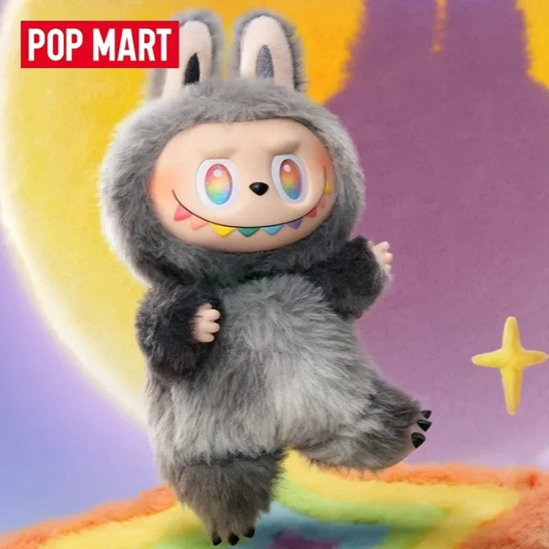 POP MART LABUBU THE MONSTERS Big into Energy Series Vinyl Plush Trendy Genuine Blind Box Toys Mystery Box Mistery Action Figure