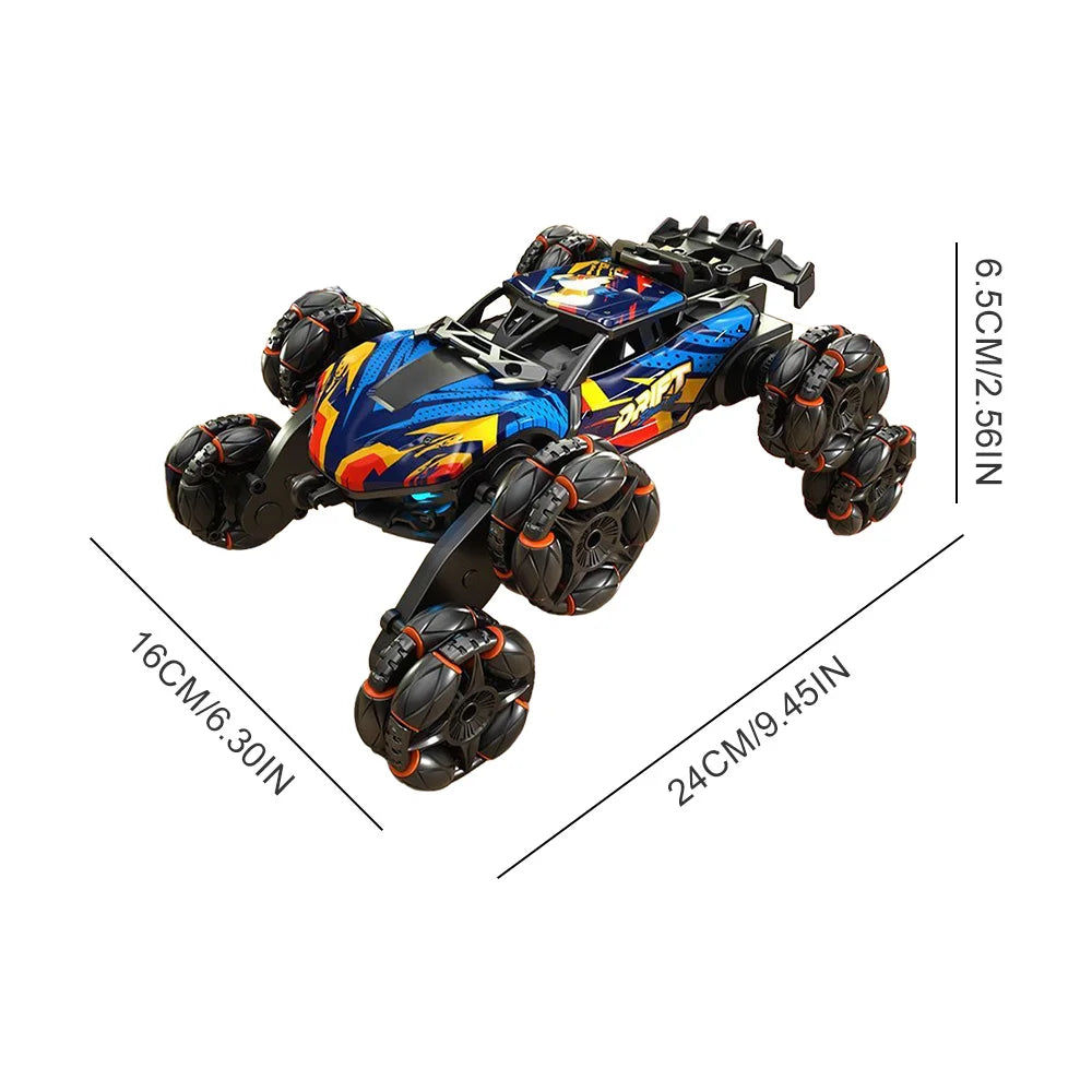 TurboClimb™ 360 Stunt RC Car