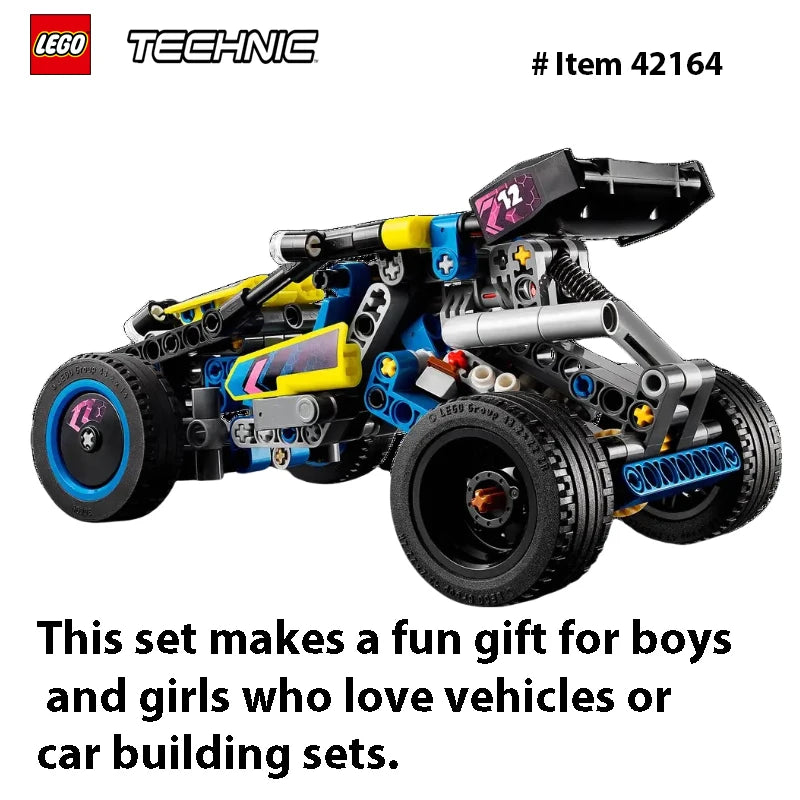 🚀 LEGO® Technic Off-Road Race Buggy (42164)