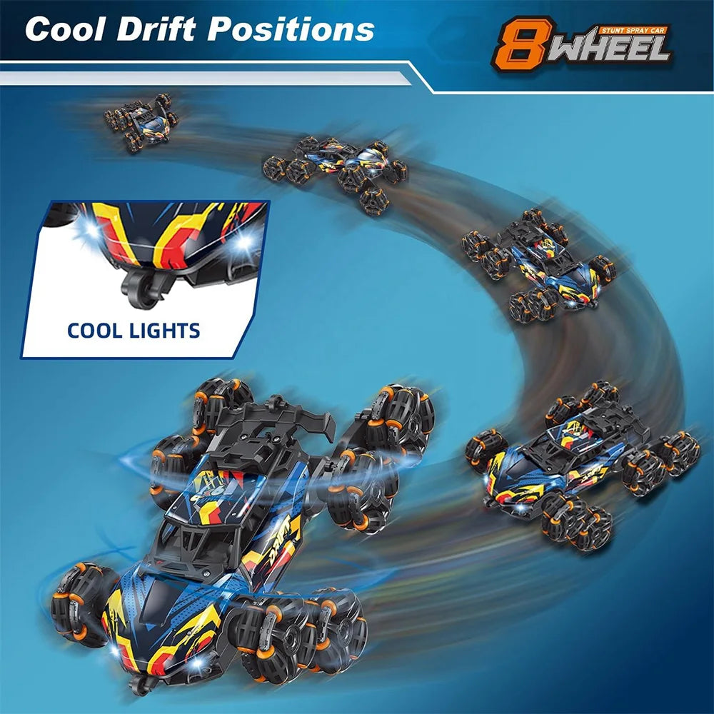 TurboClimb™ 360 Stunt RC Car