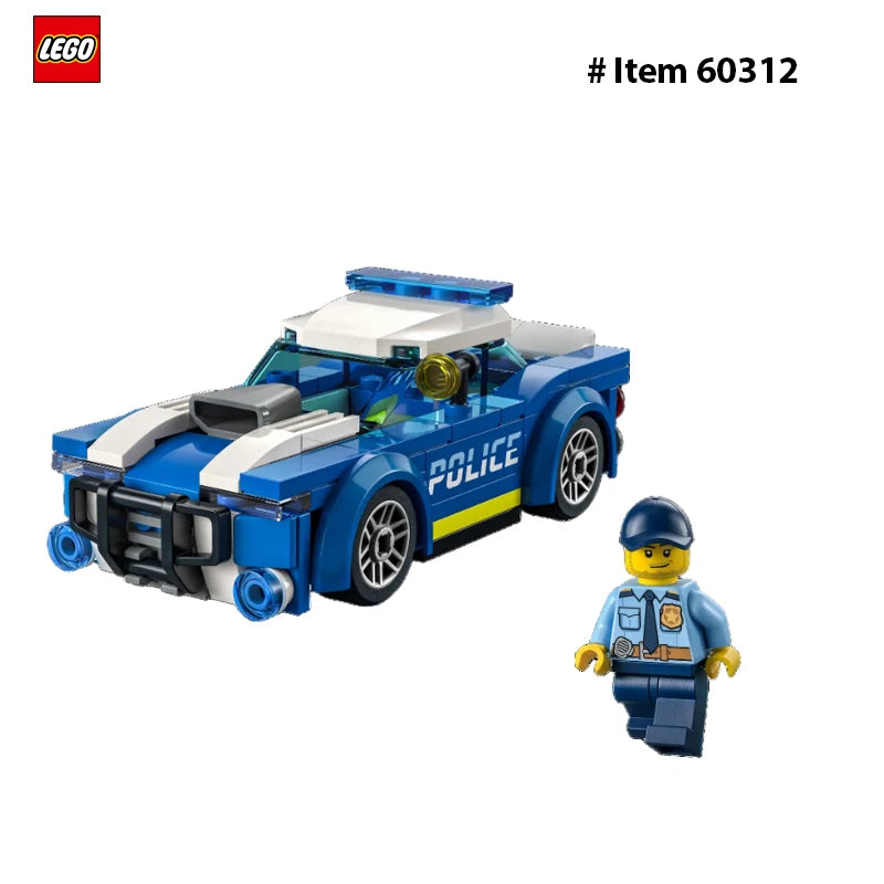 🚔 LEGO® City Police Car (60312) – 94 Pieces | Ages 5+