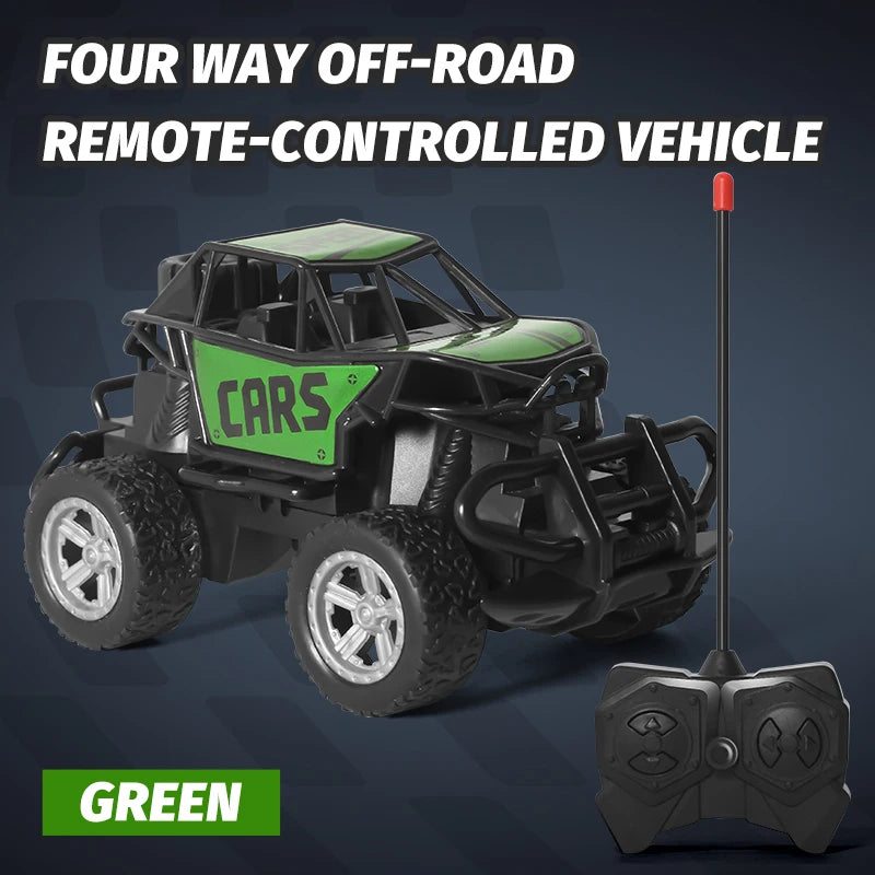 DuelRacer™ X2 Battle RC Off-Road Set!