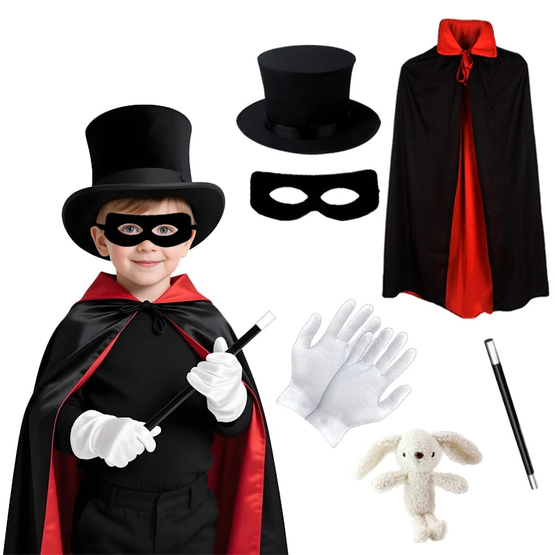 Mystic Master™ Kids Magician Costume Set.
