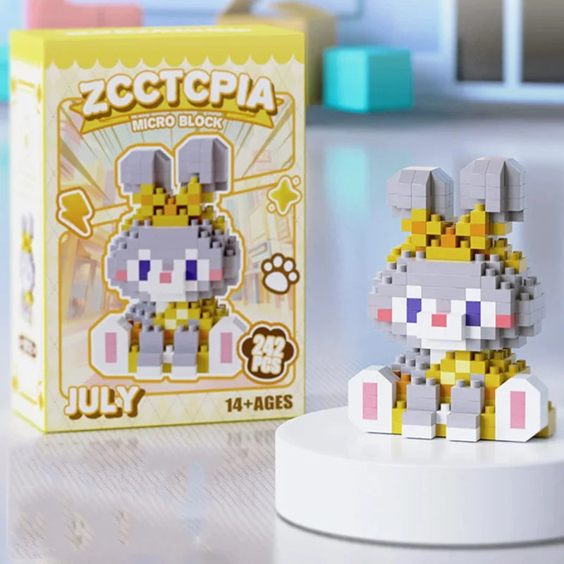 Zootopia™ Mini Block Character Collection – Build Your Favourite Heroes