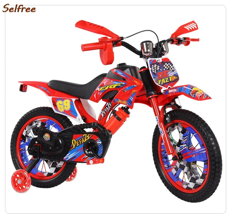 SpeedRider™ X69 Kids Motocross Bike!