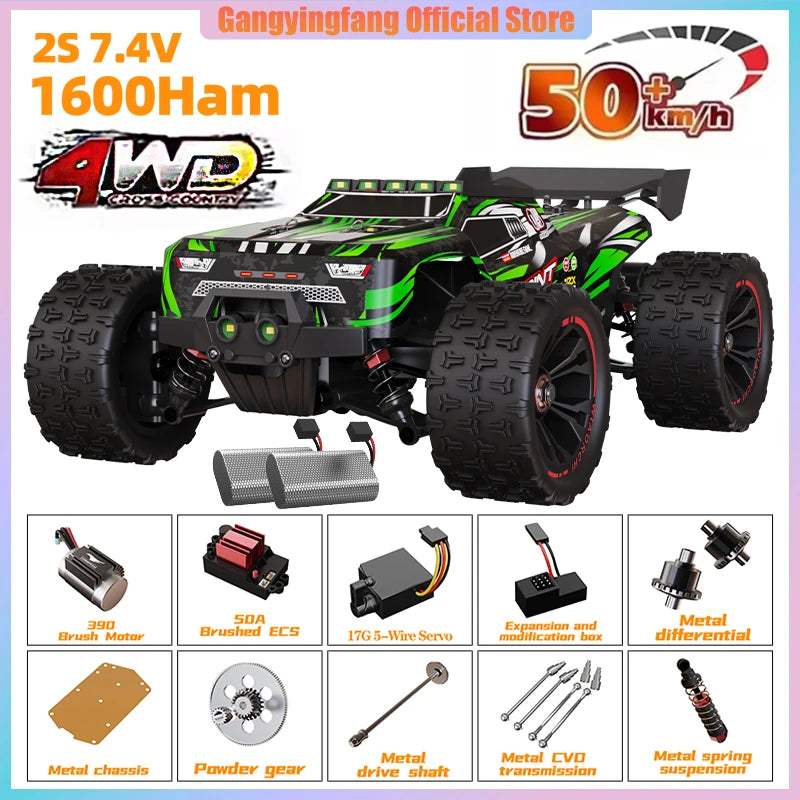 ThunderX™ 85 Pro 4WD Brushless RC Monster Truck