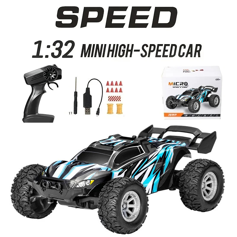 MiniStorm™ X32 High-Speed RC Truck!