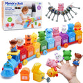 NumberNest™ Farm Friends Learning Train Set