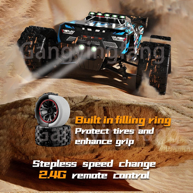 ThunderX™ 85 Pro 4WD Brushless RC Monster Truck