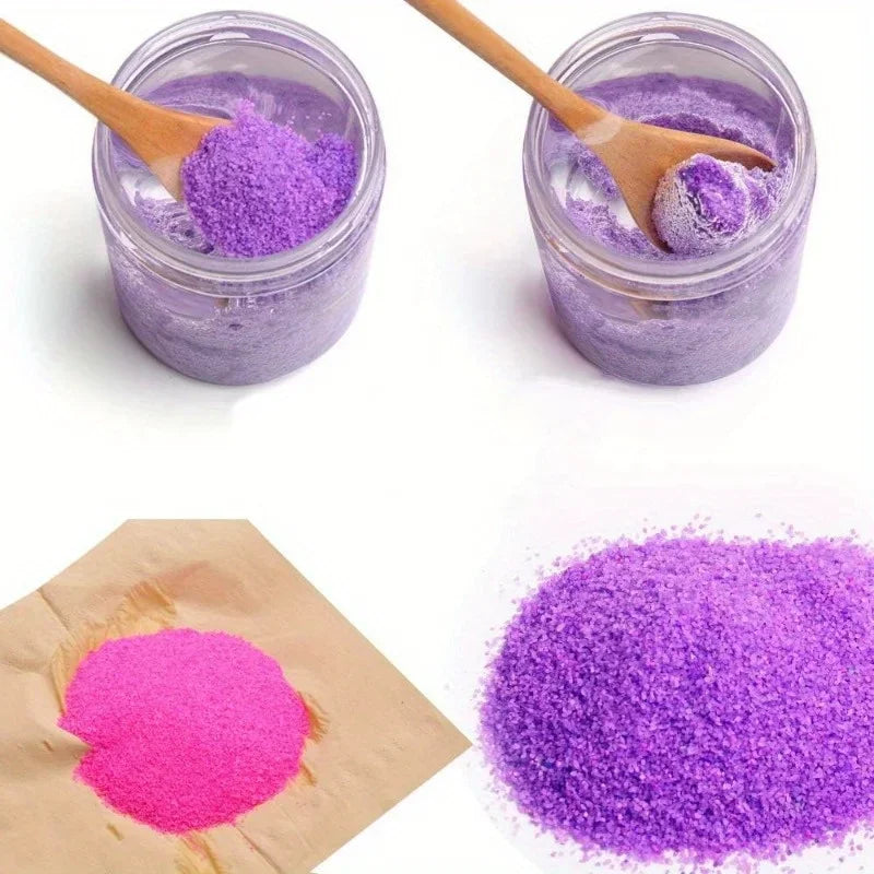 AquaMyst™ Magic Colour Sand – Hydrophobic Sensory Play Set