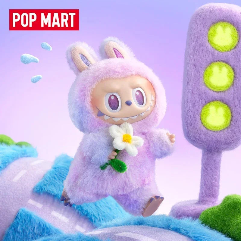 POP MART LABUBU THE MONSTERS Big into Energy Series Vinyl Plush Trendy Genuine Blind Box Toys Mystery Box Mistery Action Figure