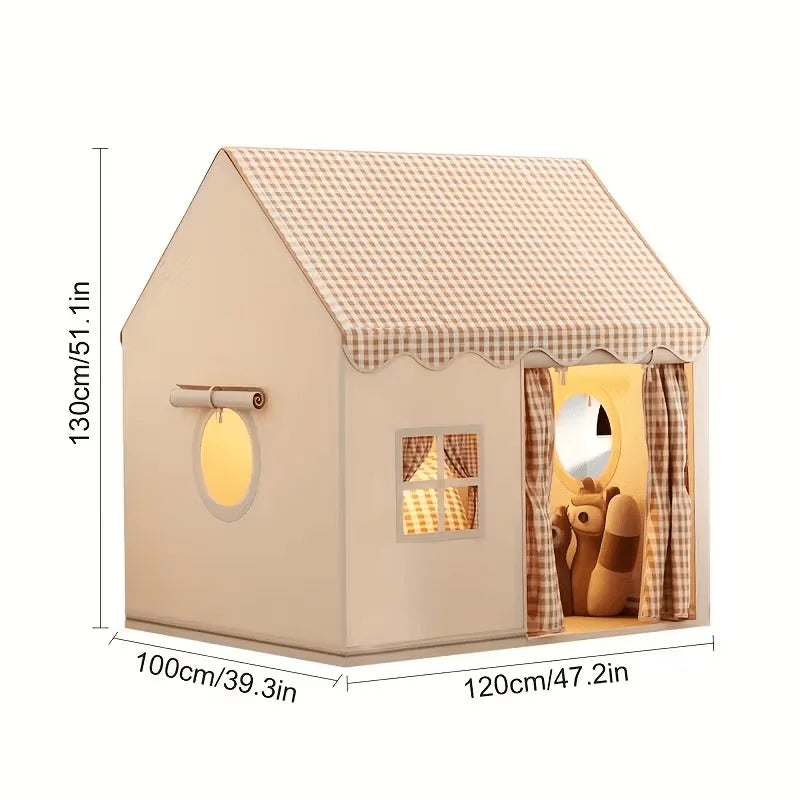 CozyNest Cottage Playhouse™