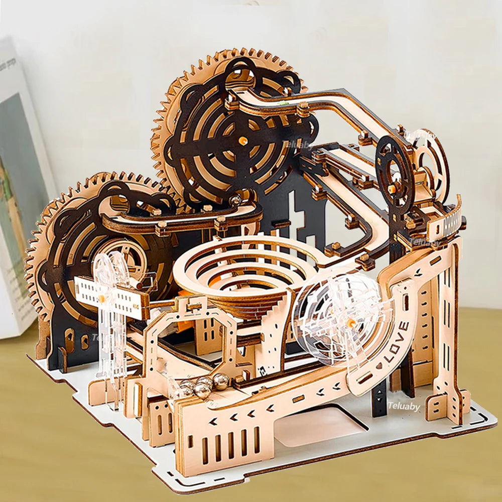 TitanForge™ Mechanical Marble Run Kit