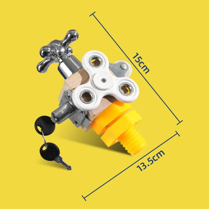 SmartLock™ Montessori Busy Cube