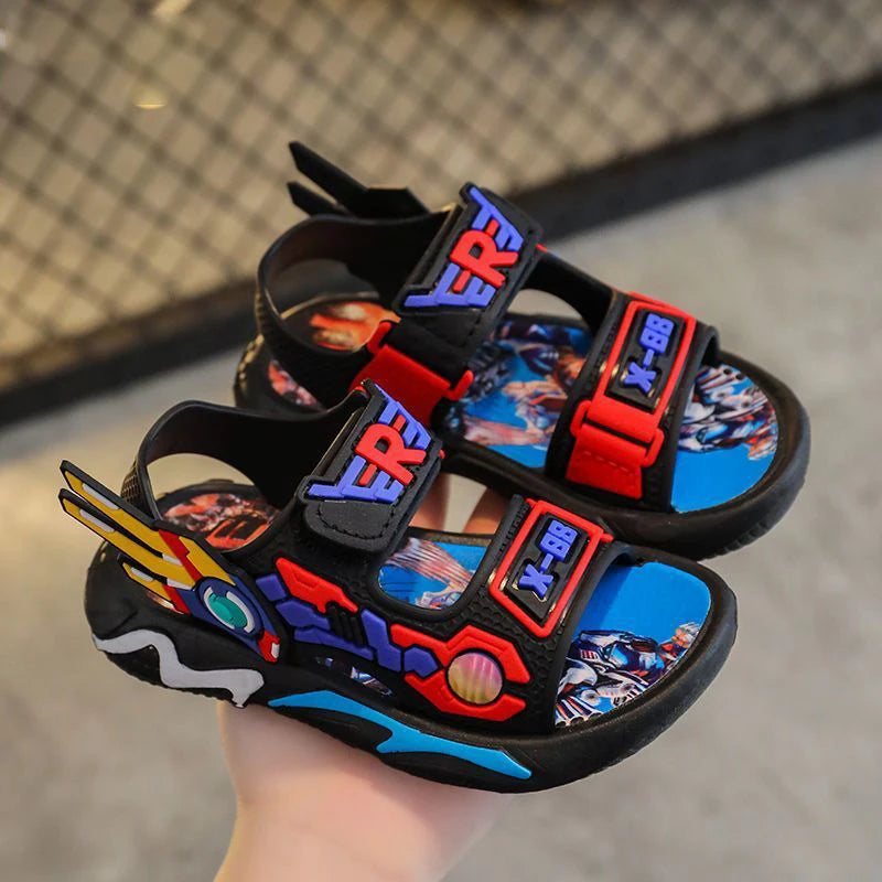 TurboStep™ Kids Adventure Sandals