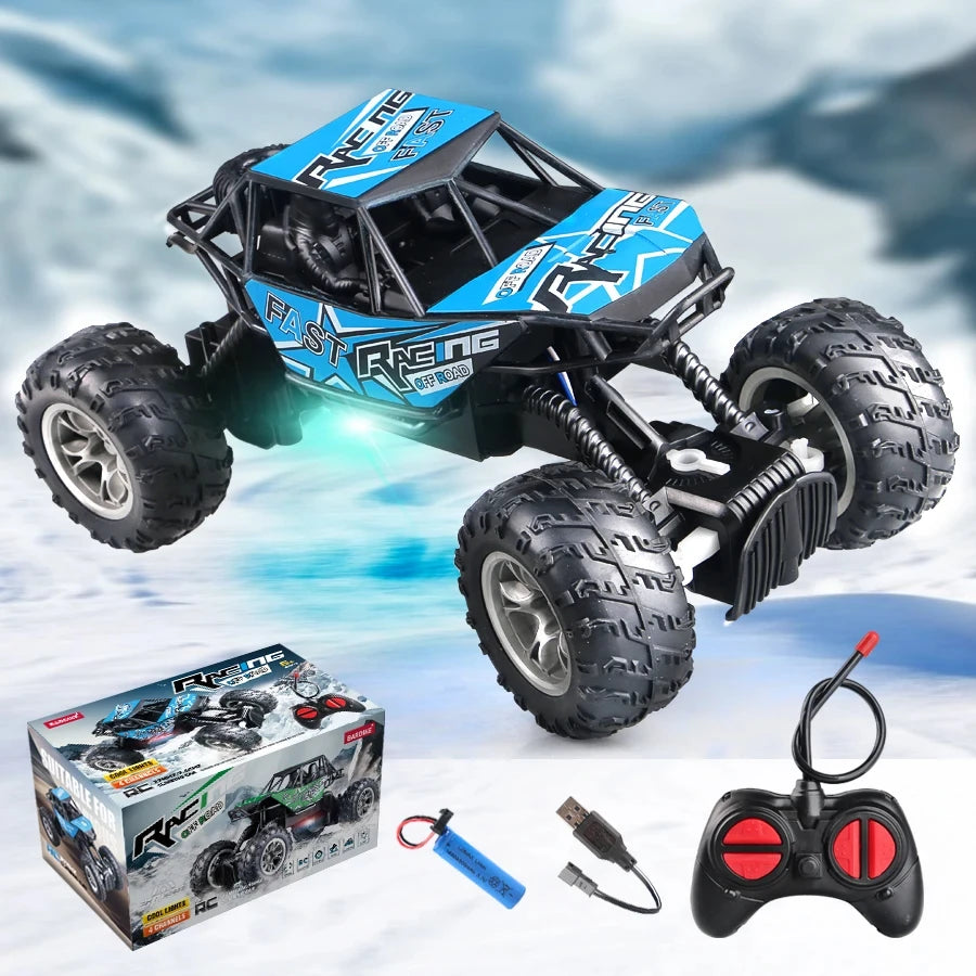 FrostRacer™ X4 Off-Road RC Climbing Truck