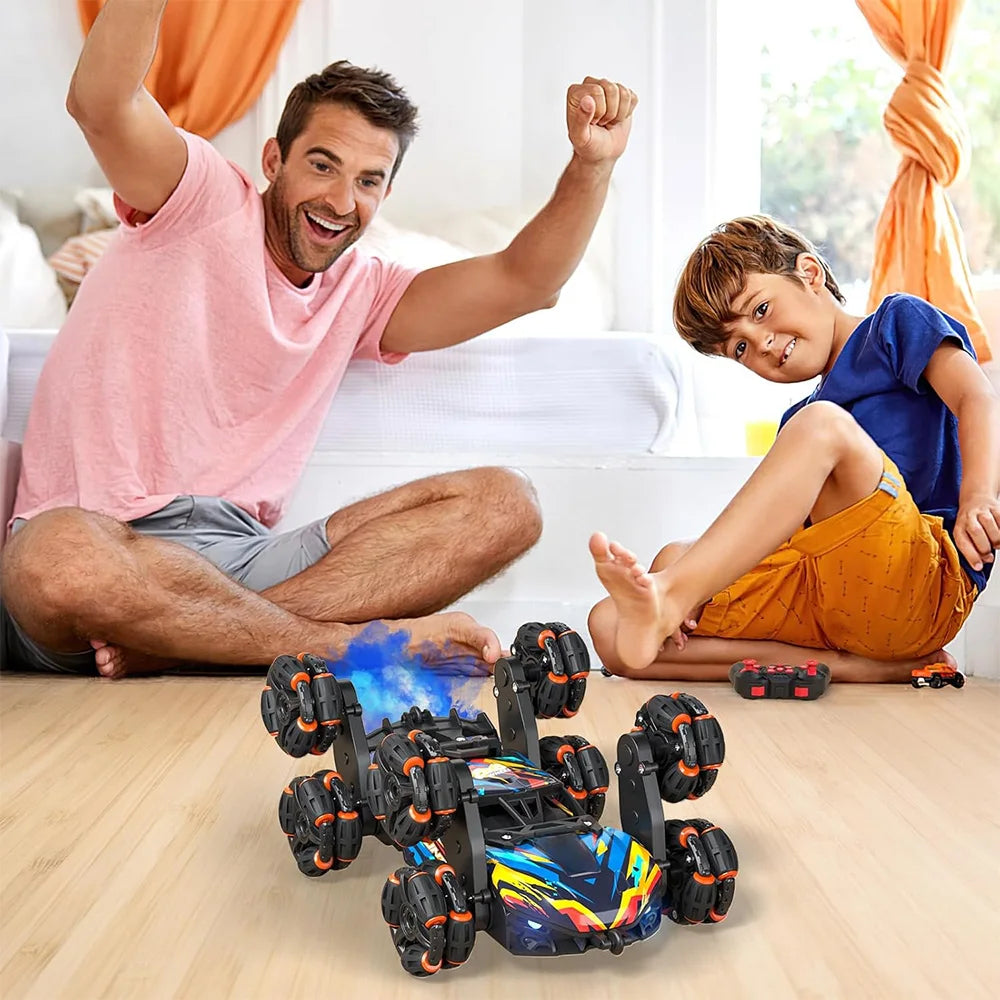 TurboClimb™ 360 Stunt RC Car