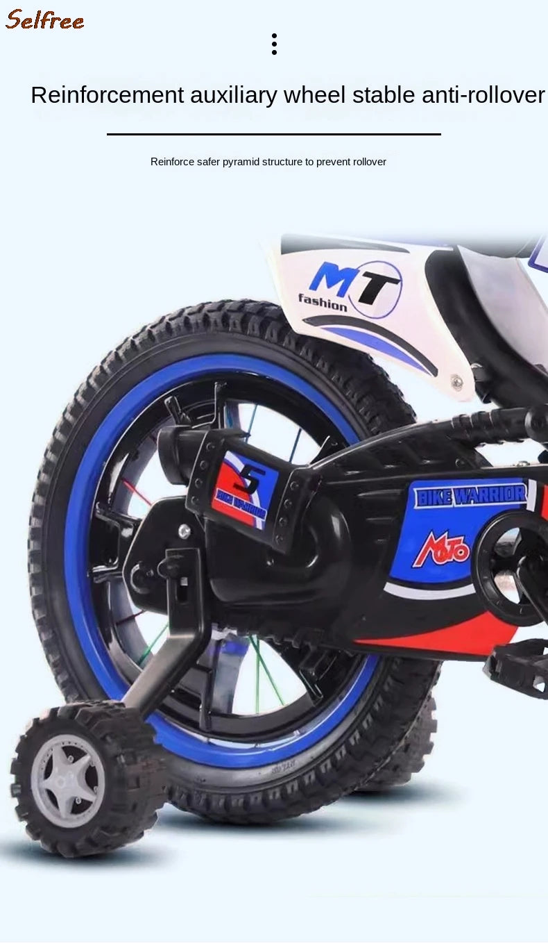 SpeedRider™ X69 Kids Motocross Bike!