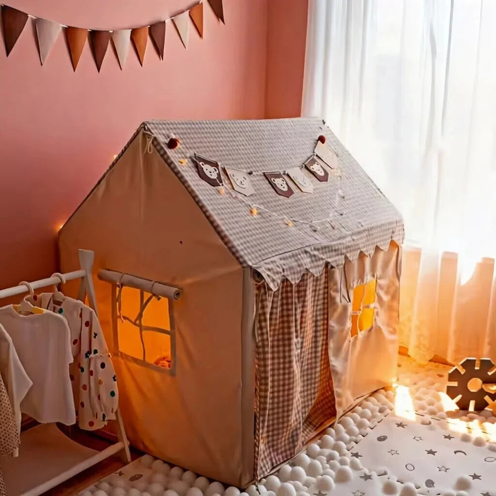 CozyNest Cottage Playhouse™