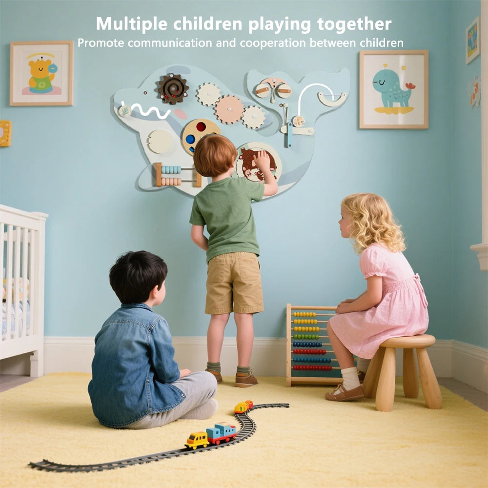 MindMural™ Montessori Activity Wall Board!