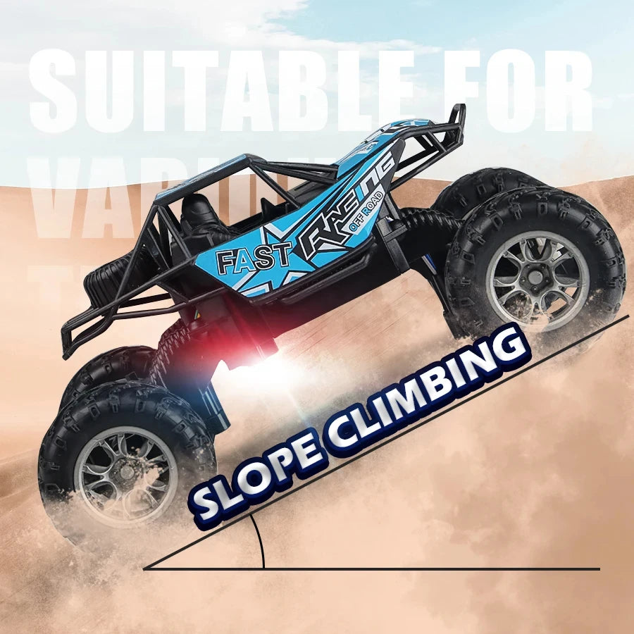 FrostRacer™ X4 Off-Road RC Climbing Truck