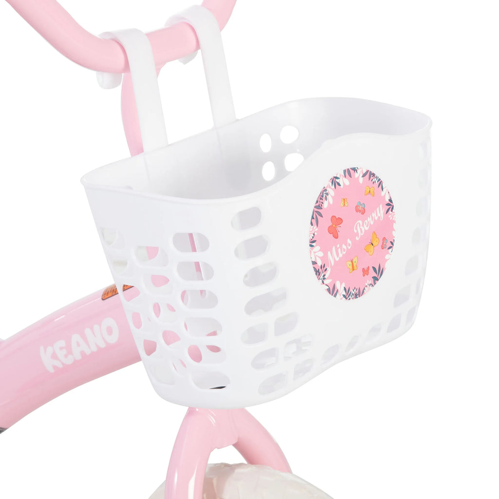 SweetBerry™ Princess Kids Bicycle with Parent Handle