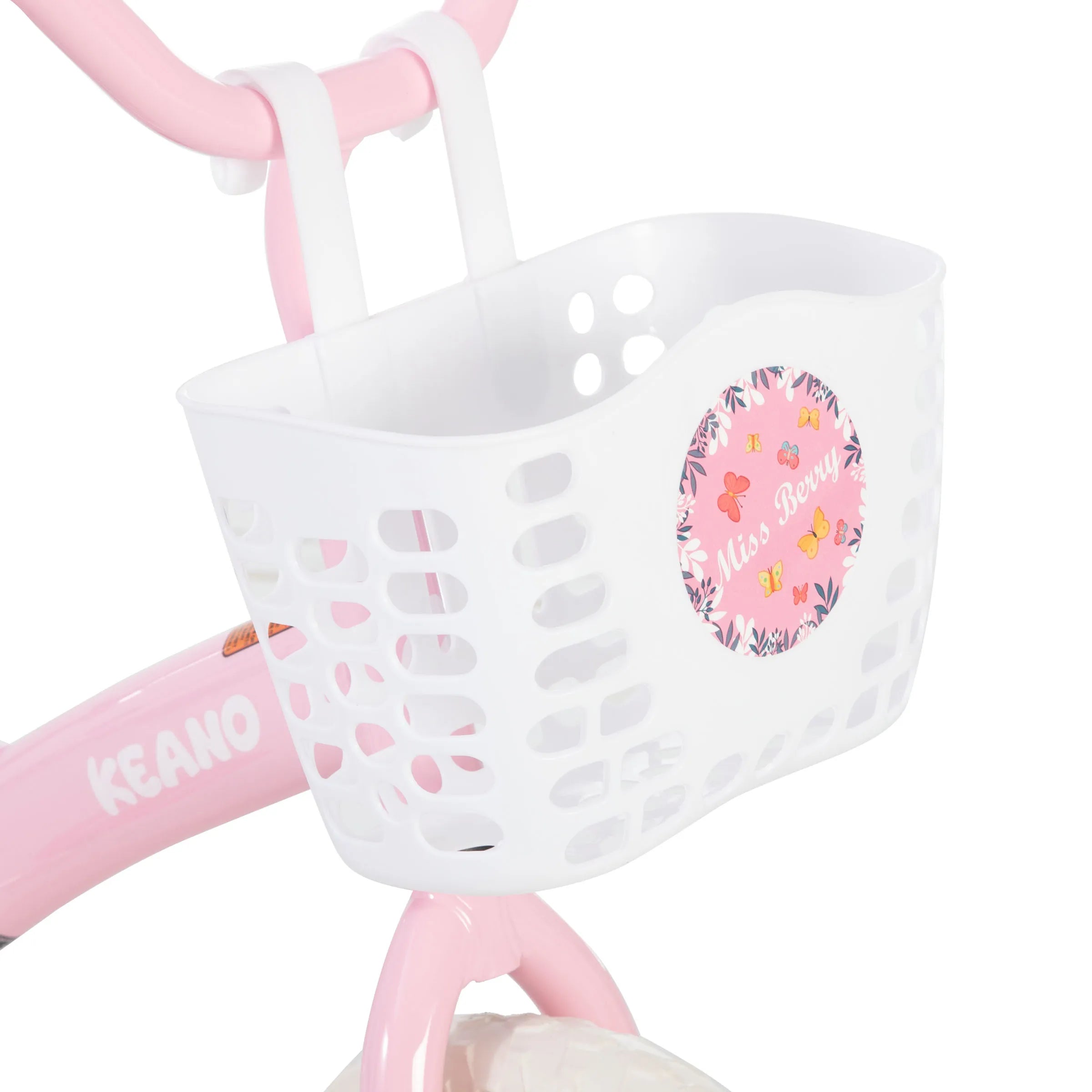 SweetBerry™ Princess Kids Bicycle with Parent Handle