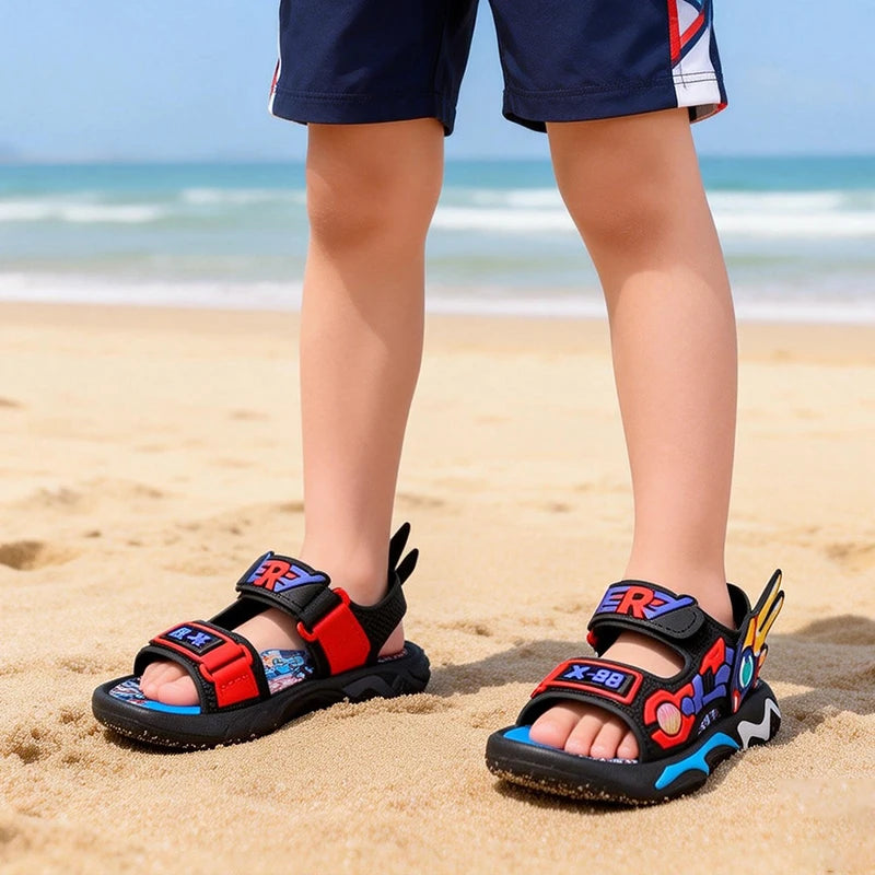 TurboStep™ Kids Adventure Sandals