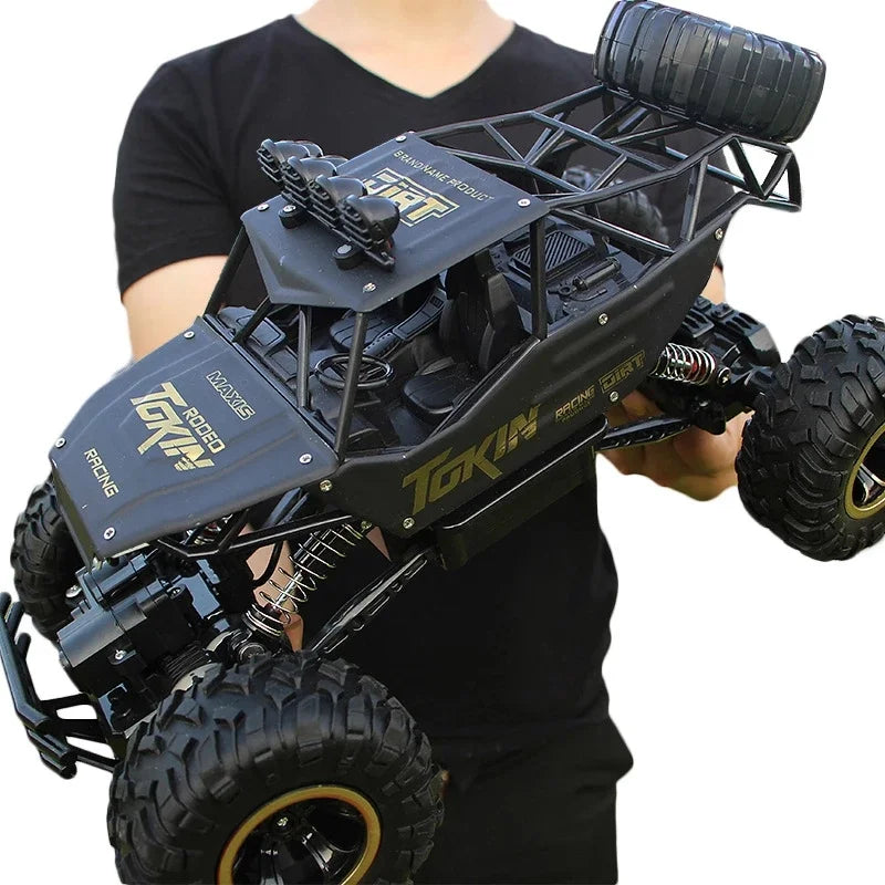 TitanX Off-Road RC Beast – 4WD High-Speed Rock Crawler