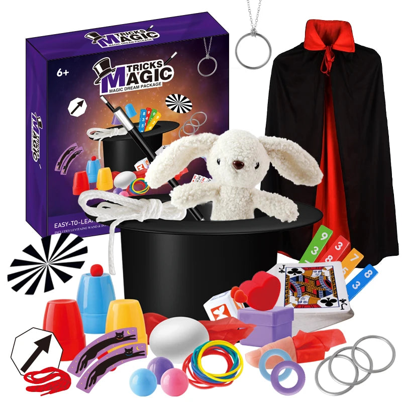 Mystic Master™ Kids Magician Costume Set.