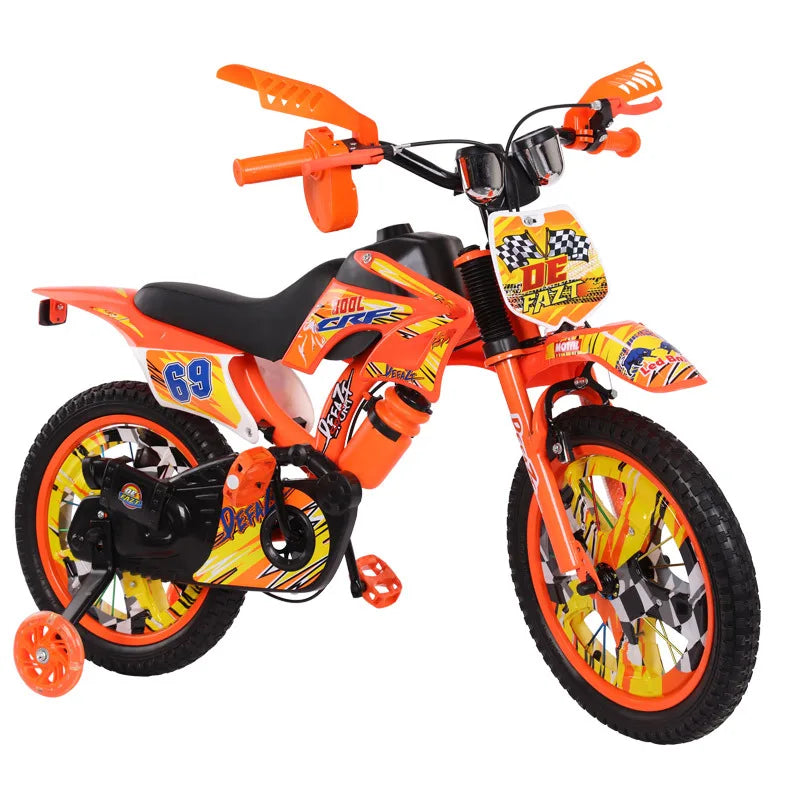 SpeedRider™ X69 Kids Motocross Bike!