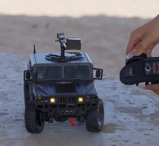 TitanForce™ C8835 Tactical 4WD RC Off-Road Truck!