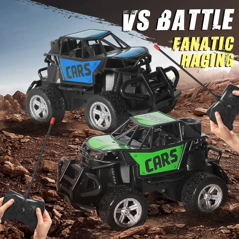 DuelRacer™ X2 Battle RC Off-Road Set!