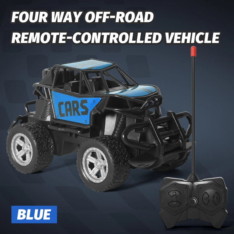 DuelRacer™ X2 Battle RC Off-Road Set!