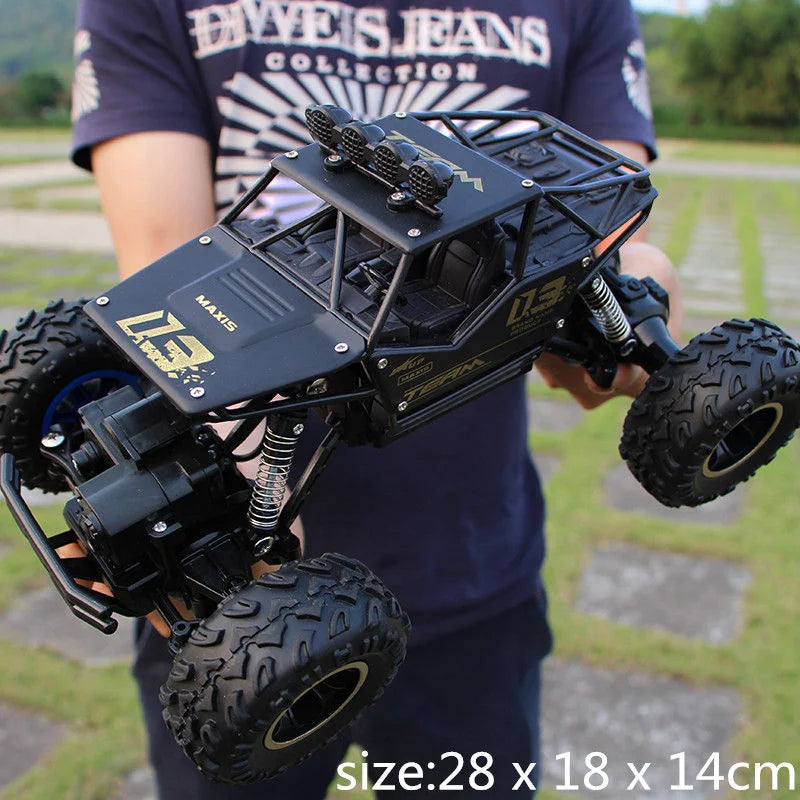 TitanX Off-Road RC Beast – 4WD High-Speed Rock Crawler