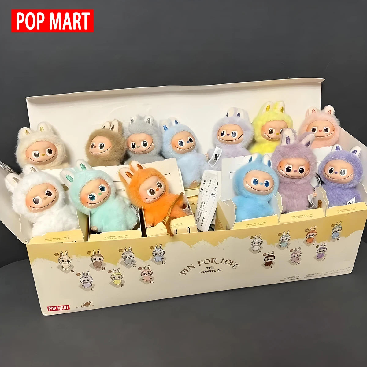 1PC LuvBun™ “Alphabet of Love” Designer Collectible – 100% Genuine Limited Edition