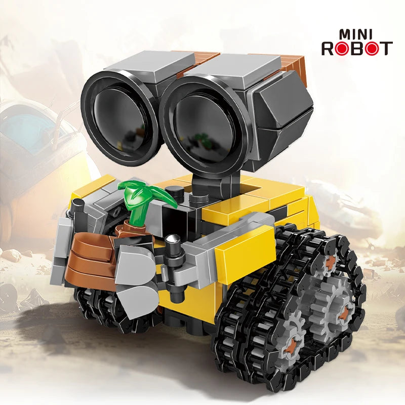 🤖 Mini Robot Builder – Smart Explorer Brick Set