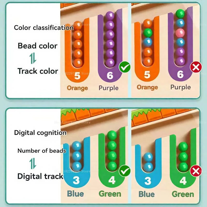 PathMaster™ Montessori Magnetic Maze Board